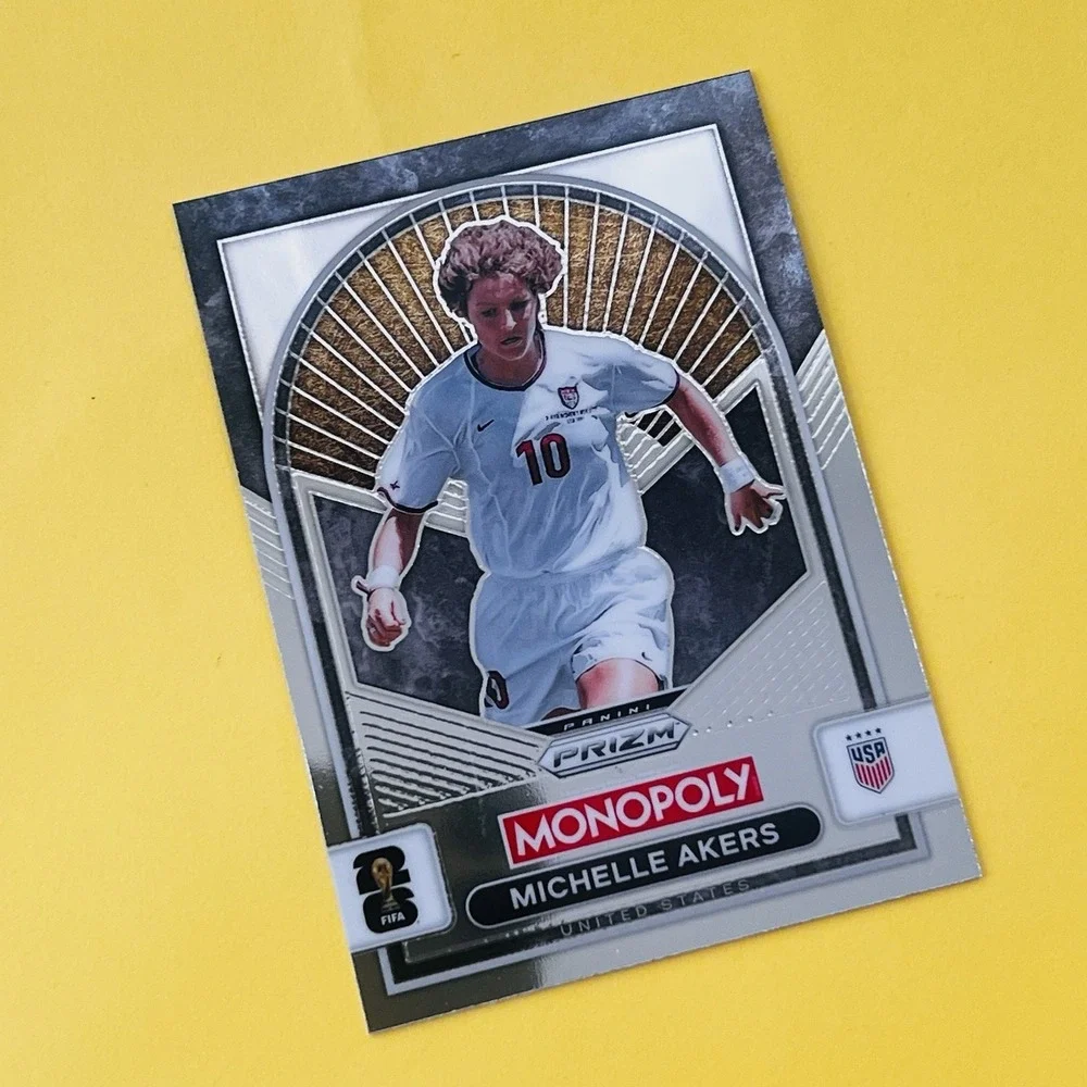 2026 Panini Prizm Monopoly FIFA World Cup Michelle Akers #90 United States Base